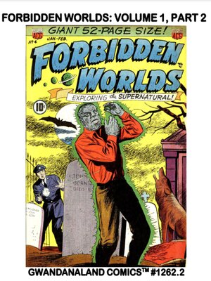 cover image of Forbidden Worlds: Volume 1, Part 2